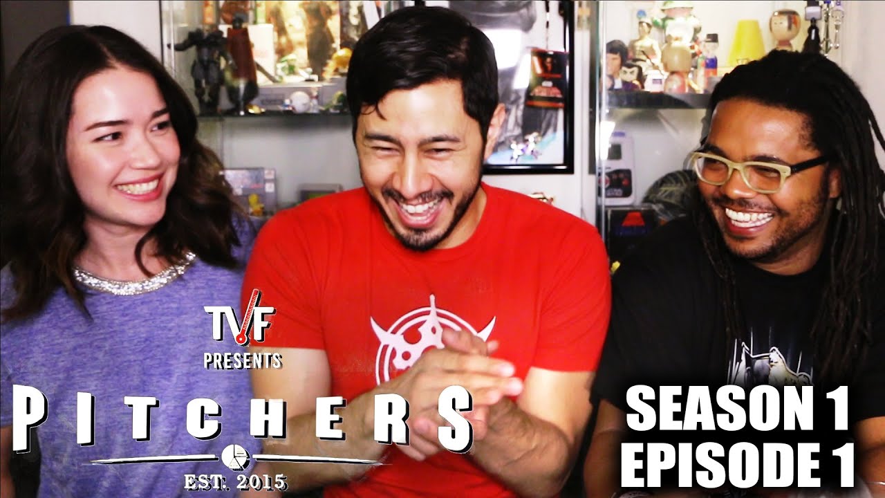 TVF PITCHERS EPISODE 1 Reaction by Jaby, Achara & Chuck!