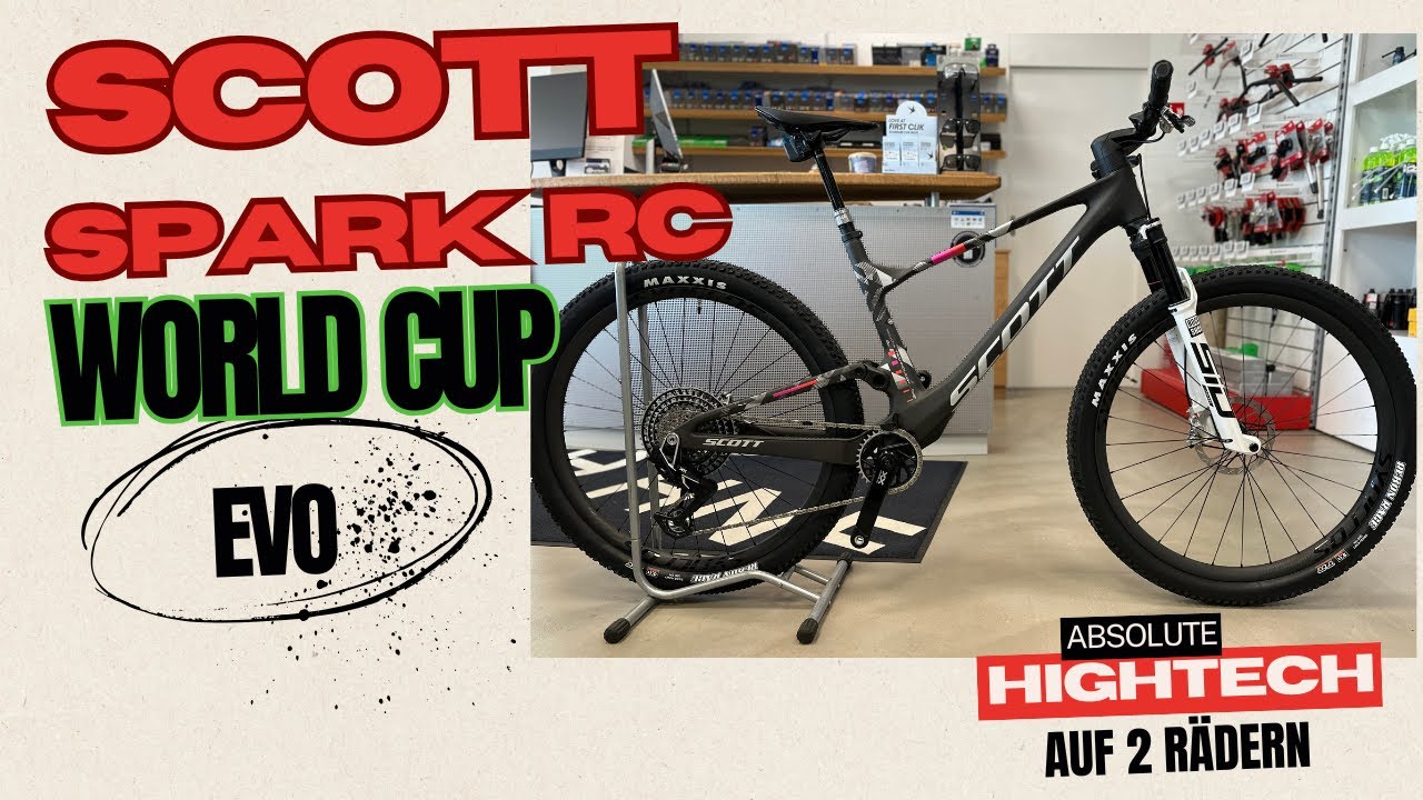 Scott Spark RC World Cup Evo 2025. Was kostet die Welt ?