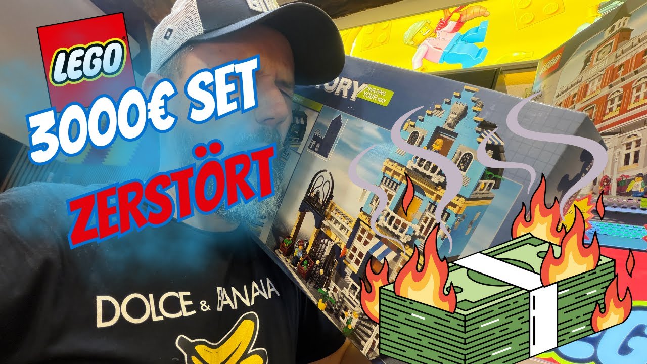 #76 LEGO Set hat aua gemacht...
