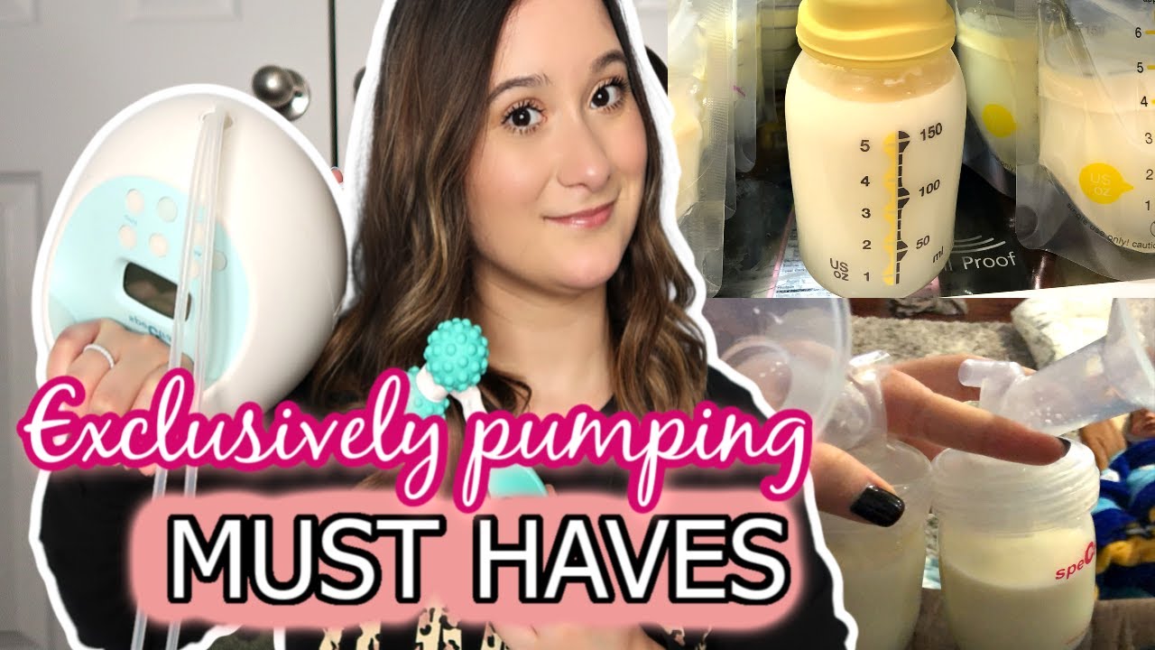 BREASTFEEDING/PUMPING MUST HAVES | EXCLUSIVELY PUMPING | SUPPLEMENTS, PUMPS, STORAGE