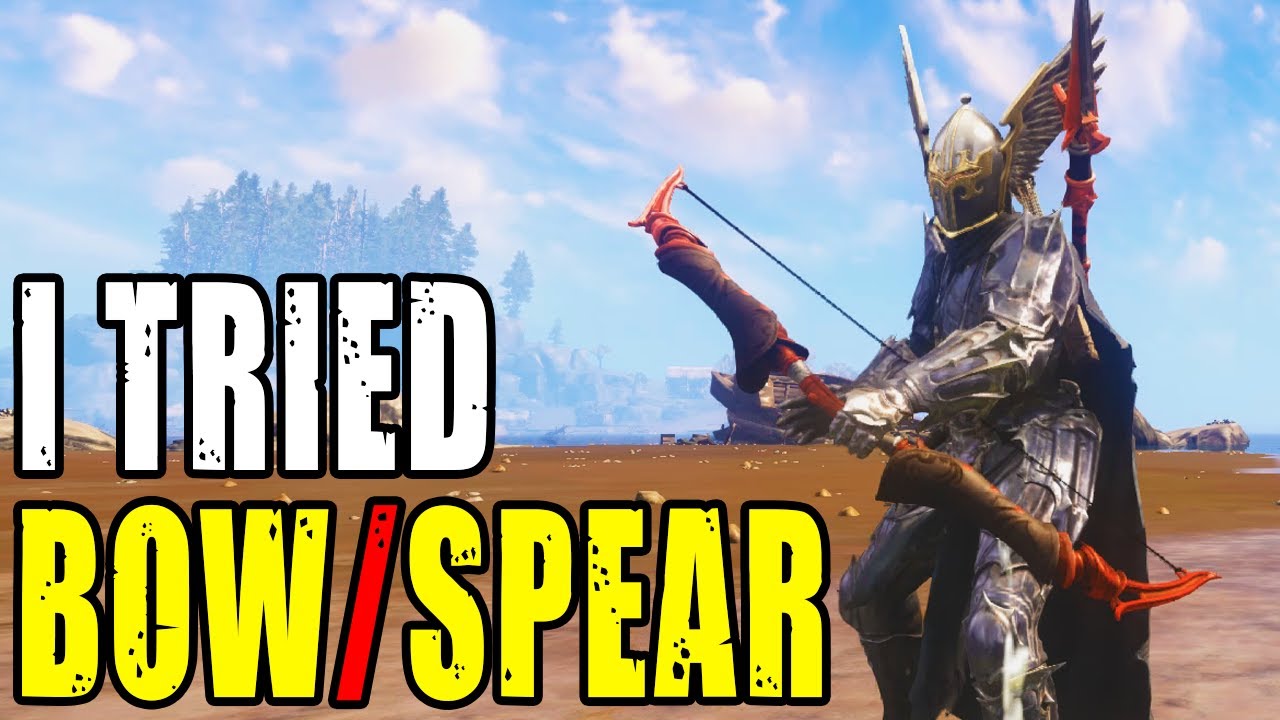 Bow/Spear But Spear Does Everything - New World PvP