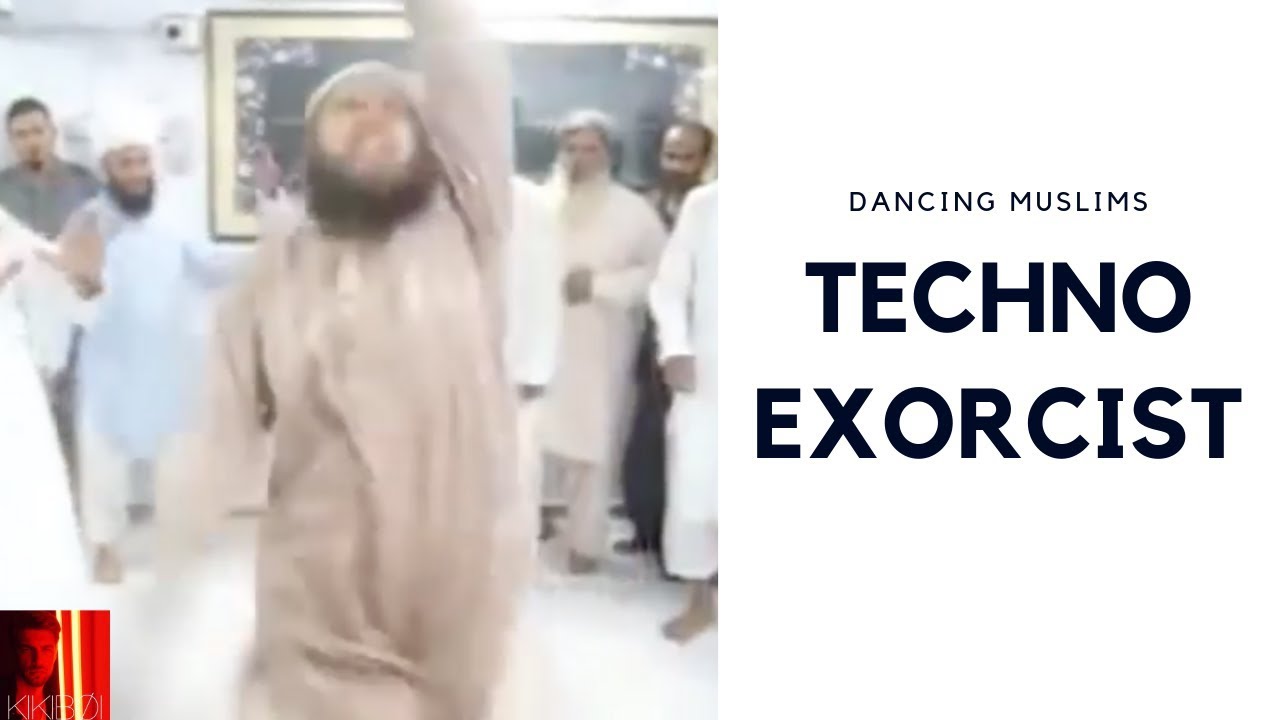 Techno Magician. Dancing Muslims Party