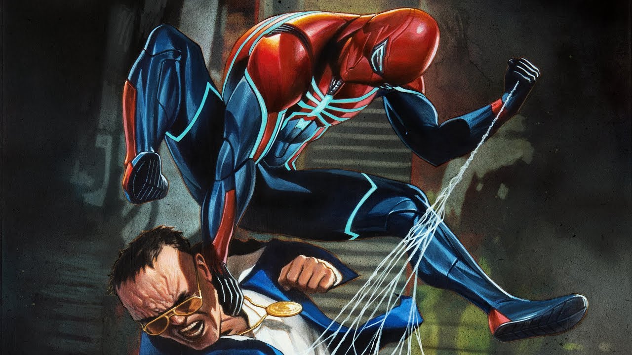 THE FIRST 10 MINUTES OF SPIDER-MAN PS4: TURF WARS GAMEPLAY