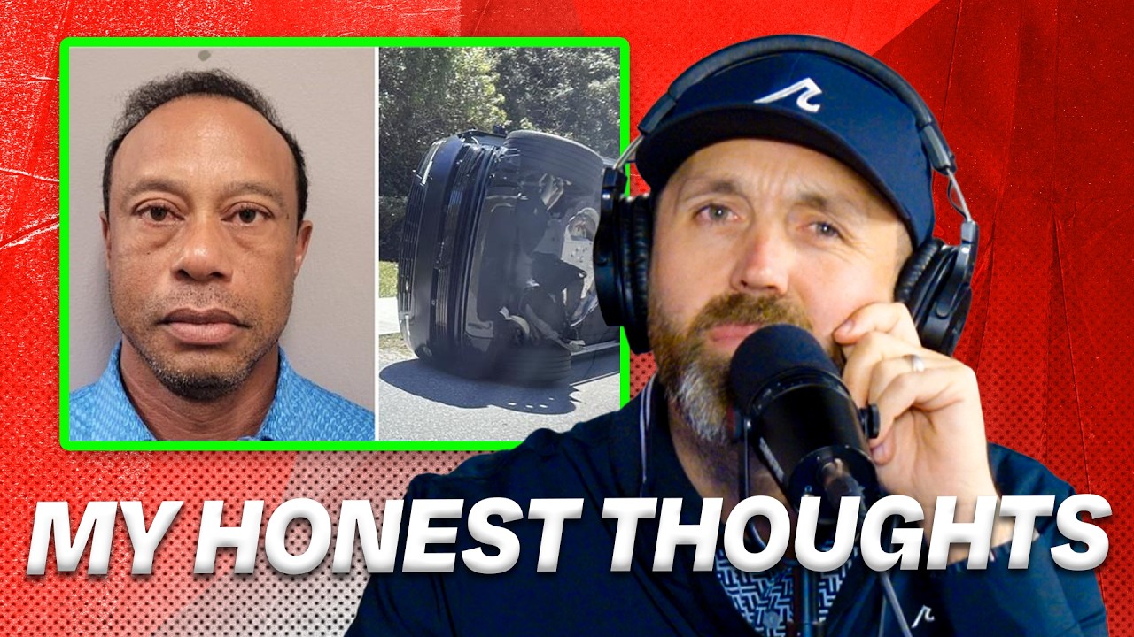 Tiger Woods Car Crash - our reaction