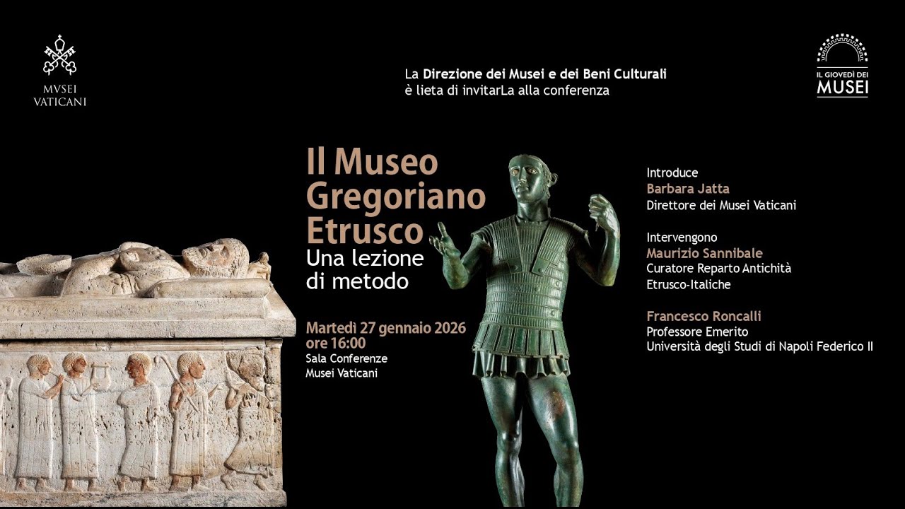 Il Museo Gregoriano Etrusco - Una lezione di metodo