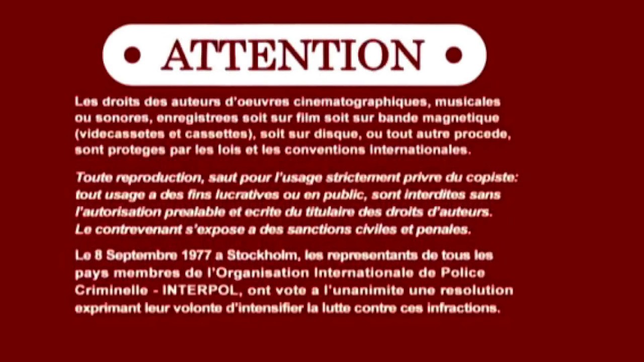 Sony Pictures Home Entertainment Canadian Warning Screens History (1979-2016)