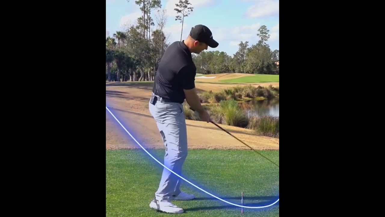 Driver Basics For Longer Straighter Golf Shots - Club Path