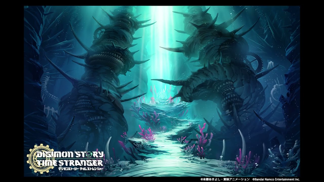 Digimon Story Time Stranger BGM: The Abyss Area
