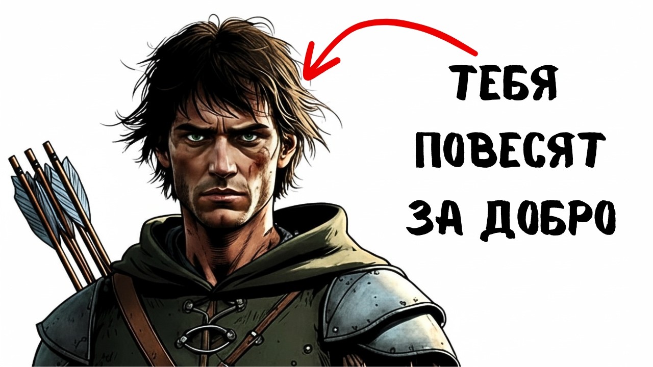 ТЫ - Робин Гуд В ШЕРВУДСКОМ ЛЕСУ (И ЭТО ВСЯ ТВОЯ ЖИЗНЬ)