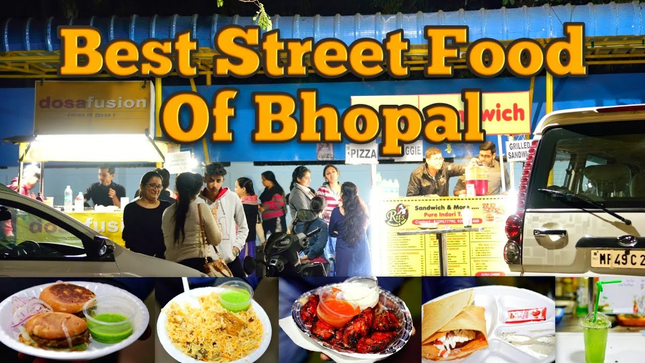 Best Street Food Of Lake City Bhopal | Shahpura, Bhopal | Engineer's Kitchen