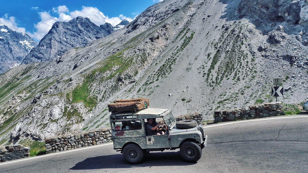 The Italian Job Part 7. A Land Rover Series One Adventure.