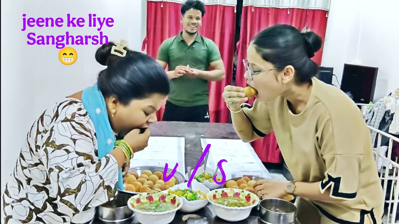 Mumbai pani puri challenge