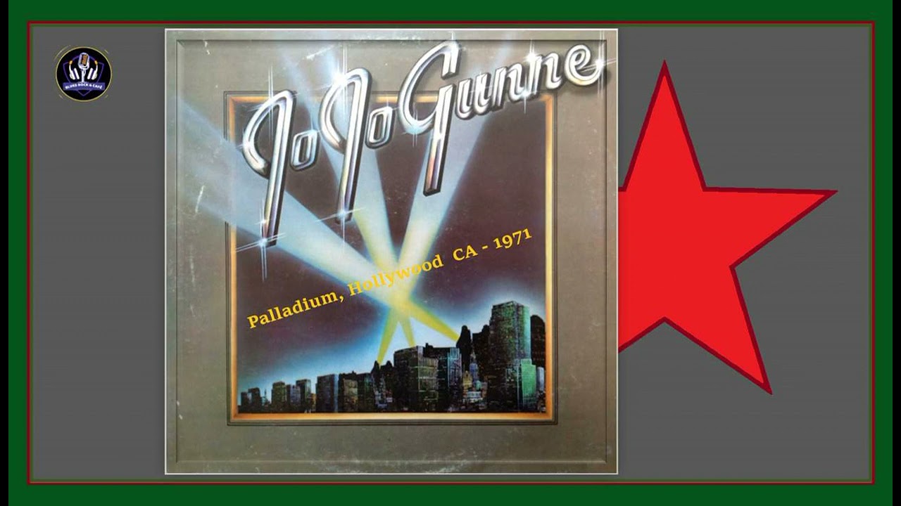 Jo Jo Gunne  -- Palladium, Hollywood, CA * 1971