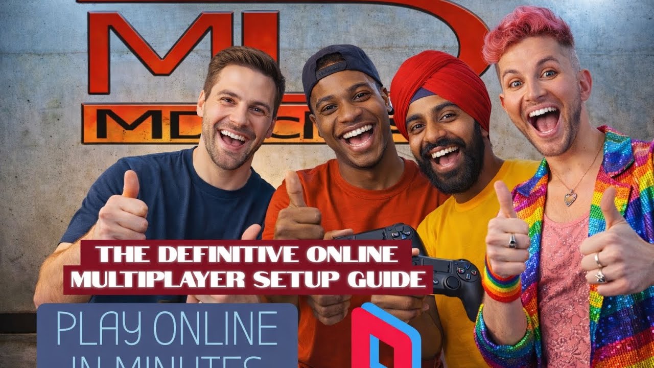 How to Play PS2 Games Co-op Online 👍