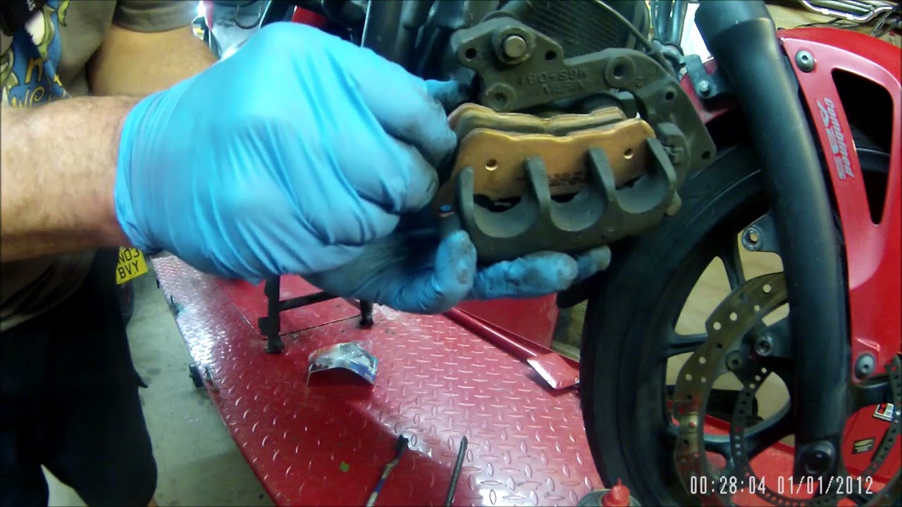 Honda NC700x Front Brake Pads