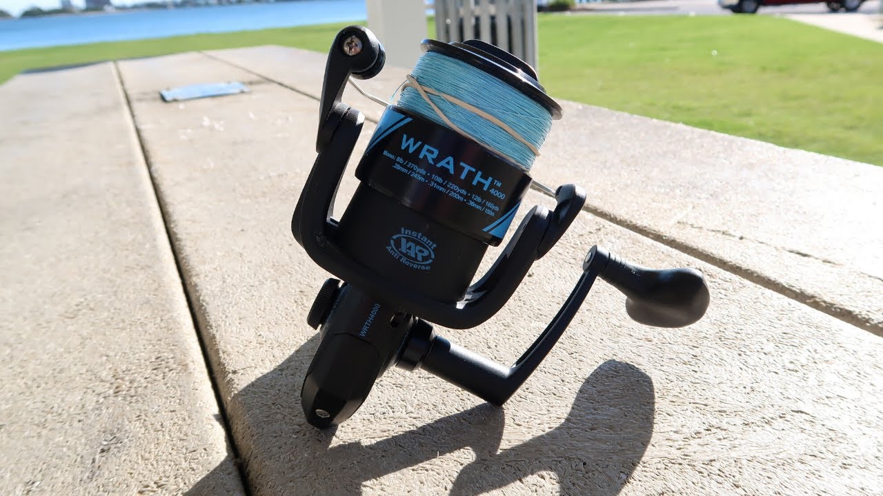 PENN WRATH 4000 REVIEW || $29.99 PENN REEL