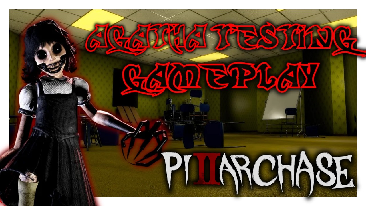 AGATHA TESTING GAMEPLAY ON NULLWAYS MAP | SERVER WIPE | - PILLAR CHASE 2