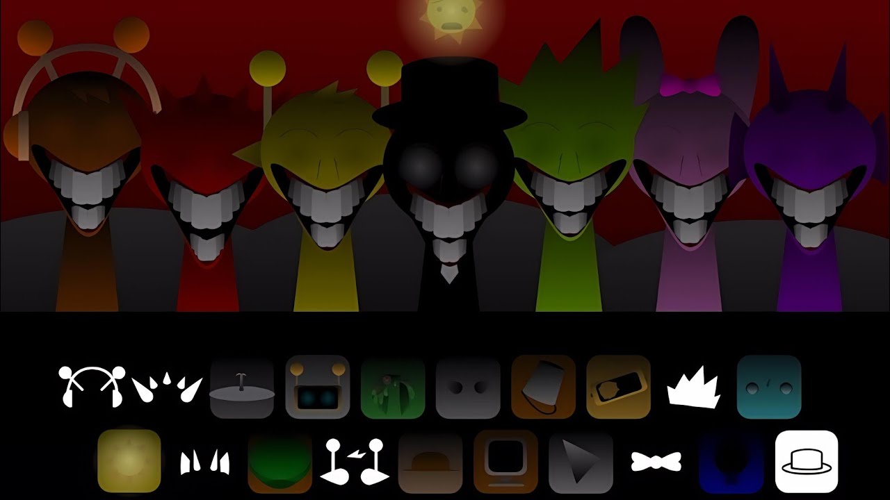 Incredibox Sprunki But All Simon Phase With Simon Treatment Amazing Version Update 