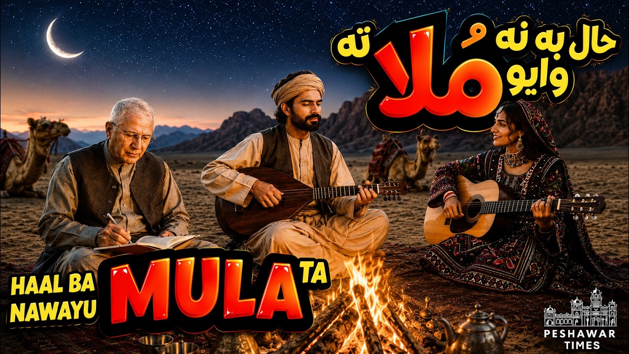 Haal Ba Na Wayu Mula Ta | حال به نه وایو ملا ته | Abdul Bari Jahani | Pashto New Song #pashtosong