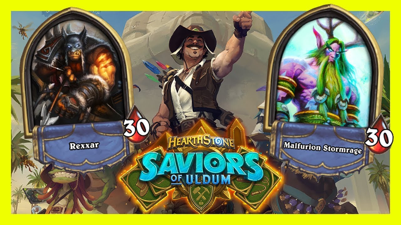 Saviors of Uldum Review DRUID AND HUNTER | Hearthstone