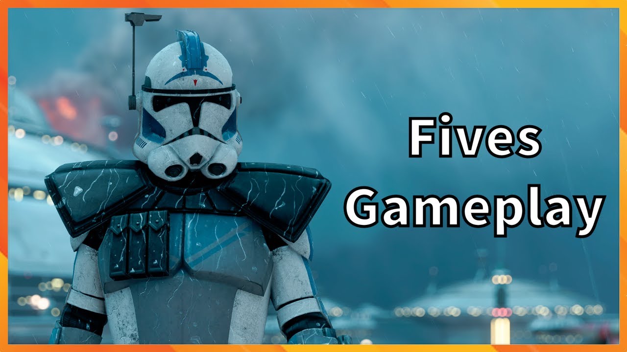 Fives Gameplay Star Wars Battlefront 2