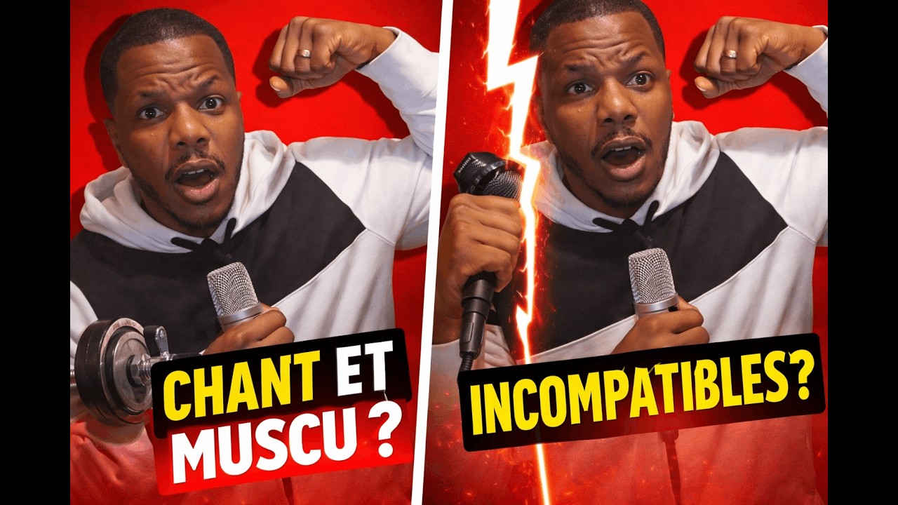On m’a dit d’arrêter la musculation pour chanter