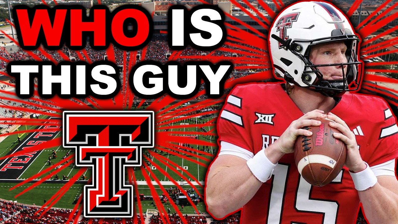 Кто станет новым квотербеком Texas Tech в 2026 году???