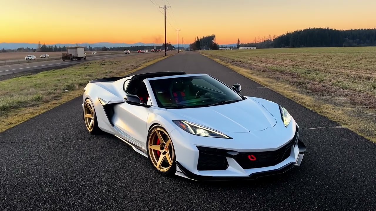 2023 Chevrolet Corvette Z06 Coupe - Z06 Ultimate Performance Package Highlight Video