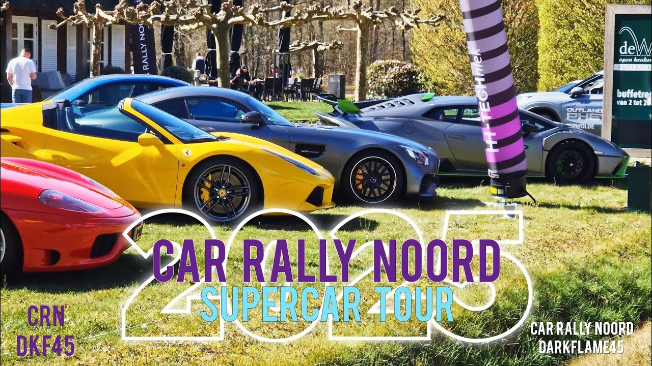 Car Rally Noord | Cinematic Version 2 | Supercar Tour