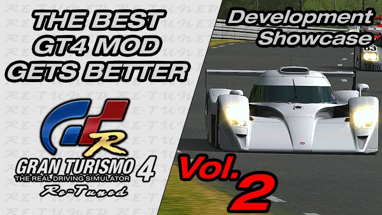 Gran Turismo 4: Переосмысление: Следующая эволюция