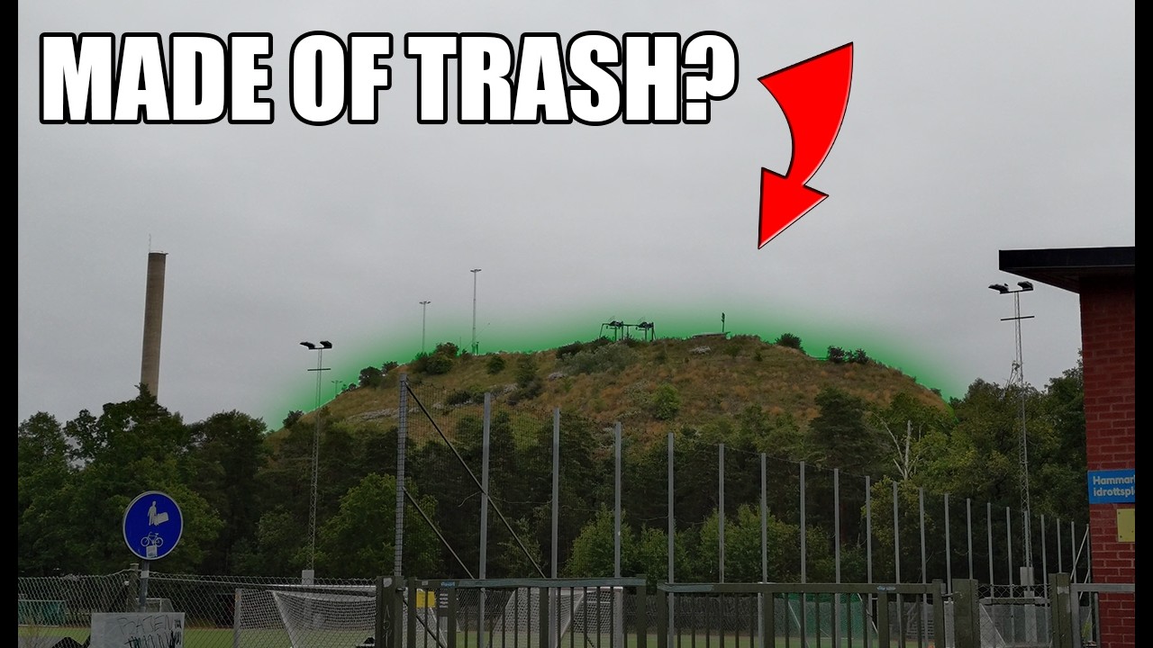 A Ski Slope in a City? - Climbing the Hammarbybacken in Stockholm, Sweden!