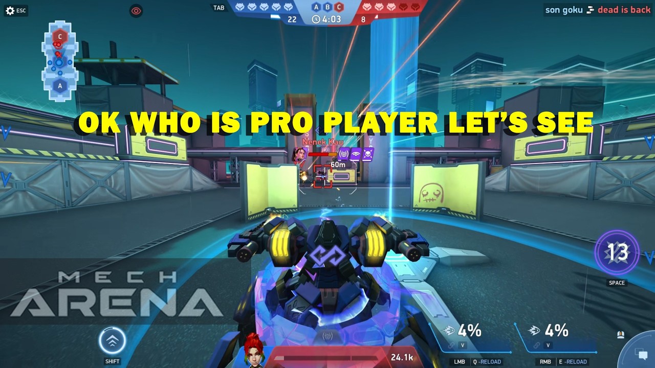 Mech Arena Action Gameplay 💥 Destroying Everyone with My Mech!