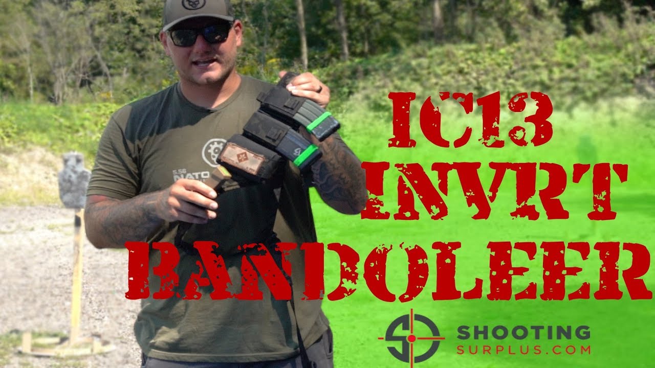 IC13 INVRT BANDOLEER