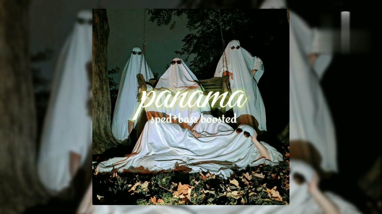 Panama - Matteo (Tik Tok Remix)[sped+bass boosted ]