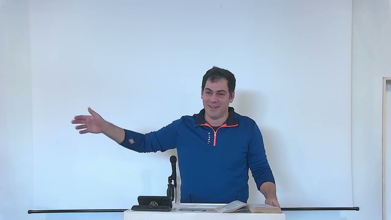 Culte du Dimanche 8.03.2026 - Matthieu 26.31-56