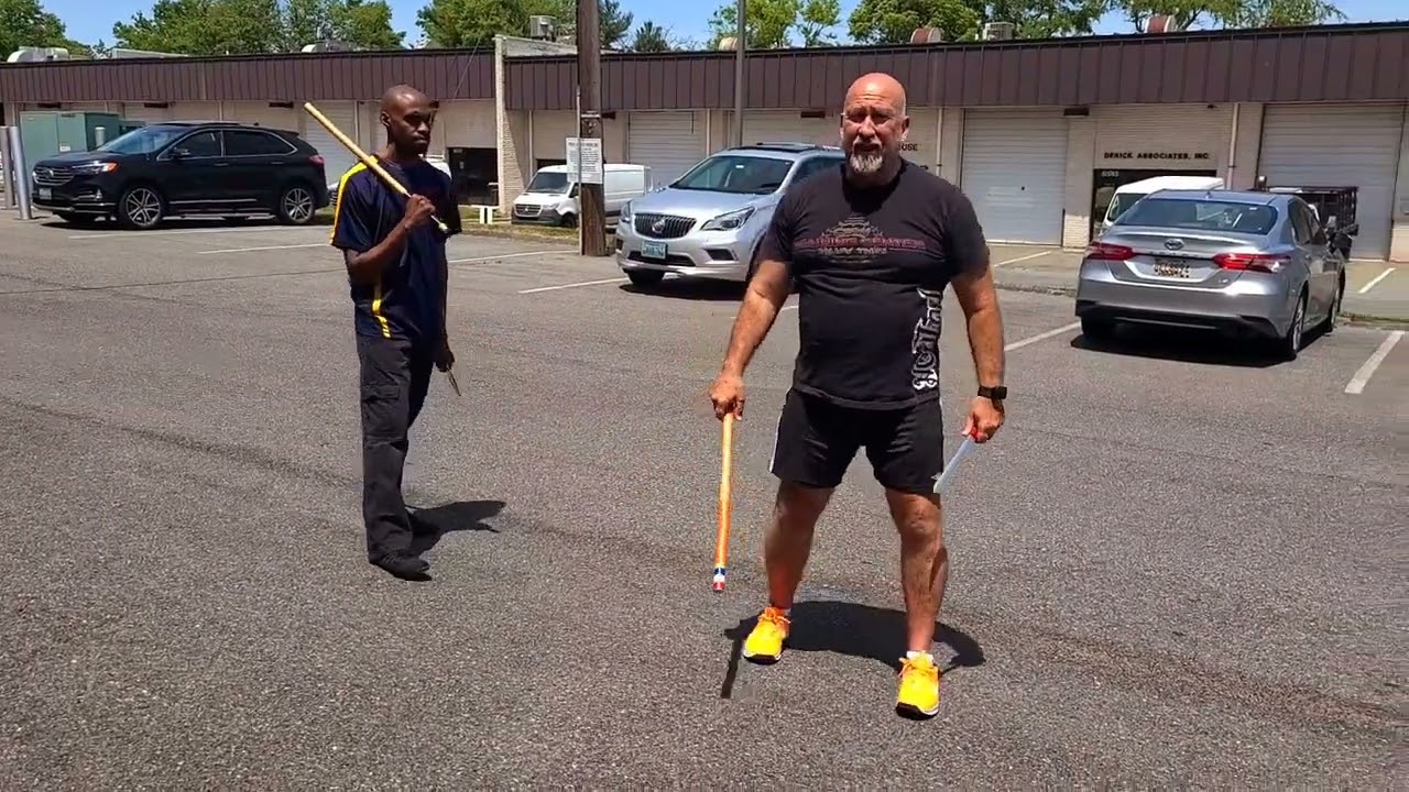 Lameco Eskrima Espada y Daga (Stick and Dagger) Training