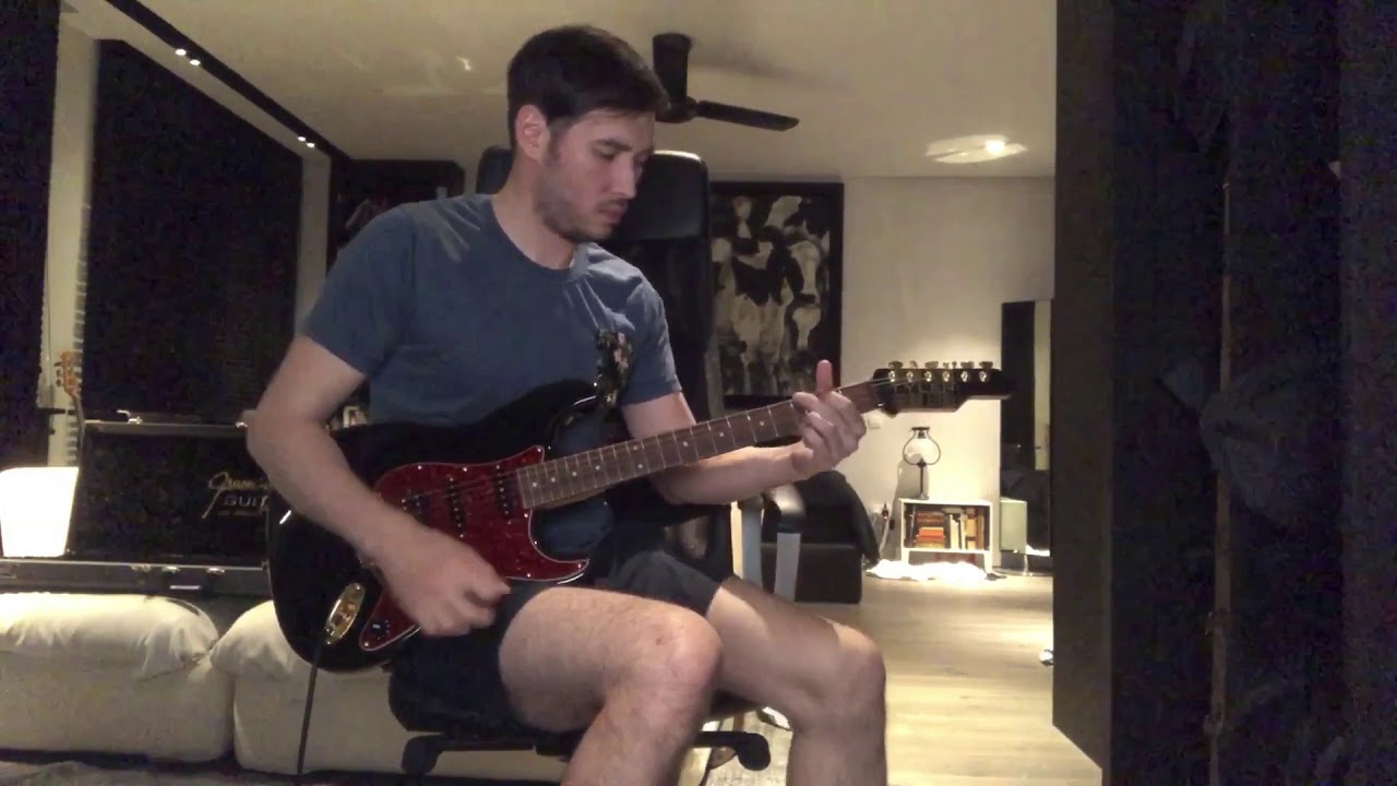 FM - Bad Luck (AOR Guitar cover, full song!)