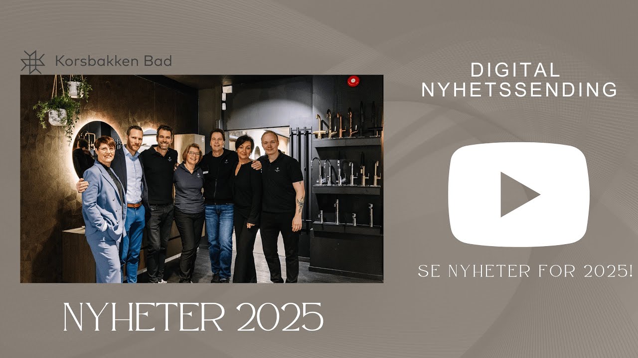 Digital nyhetssending januar 2025
