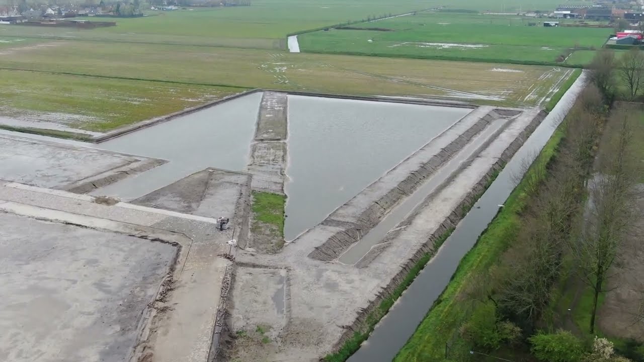 Westwaard fase 1 Noord, 4K drone t/m oktober 2023