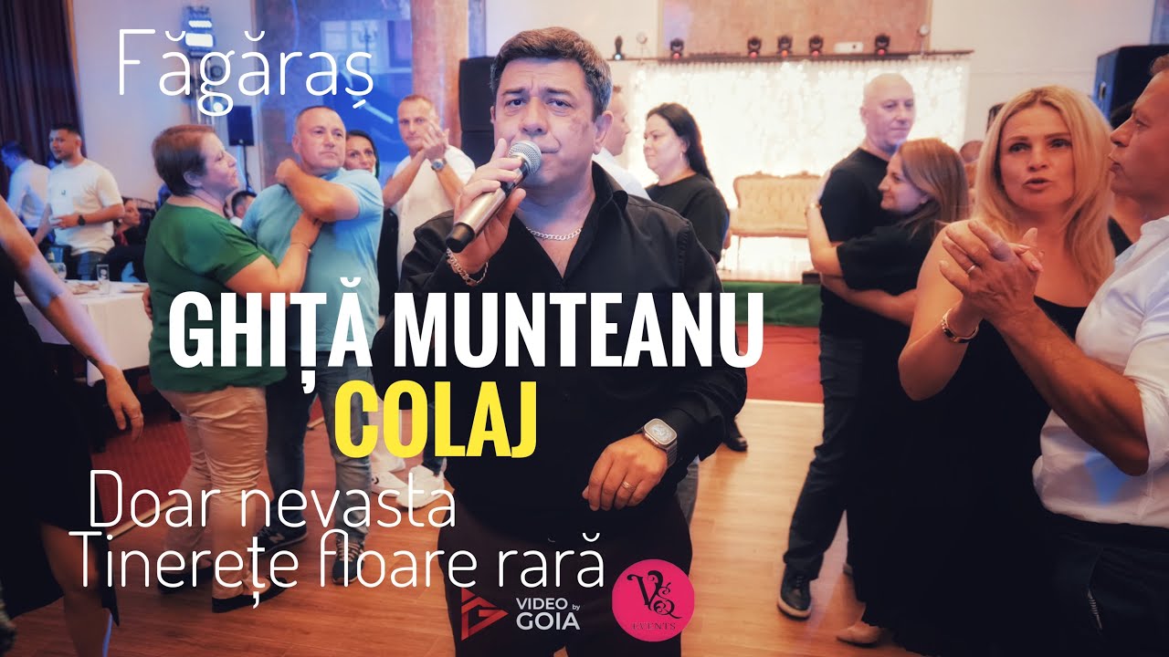 Ghita Munteanu🔊Doar nevasta👉 Tinerete floare rara💯Live 2025 Fagaras Vali S Events