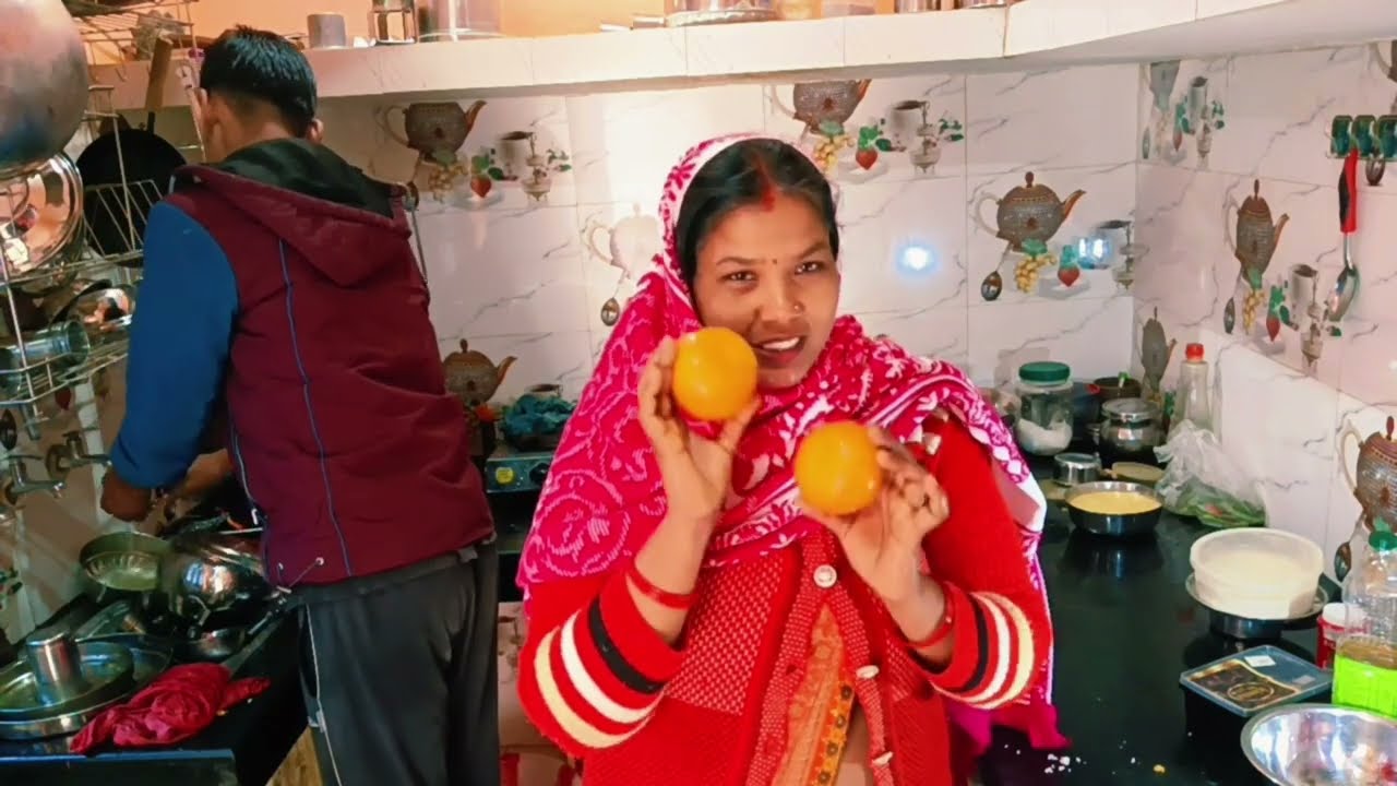 VILLAGE lifestyle 😍ना चाहते हुए भी बनाना पड़ा