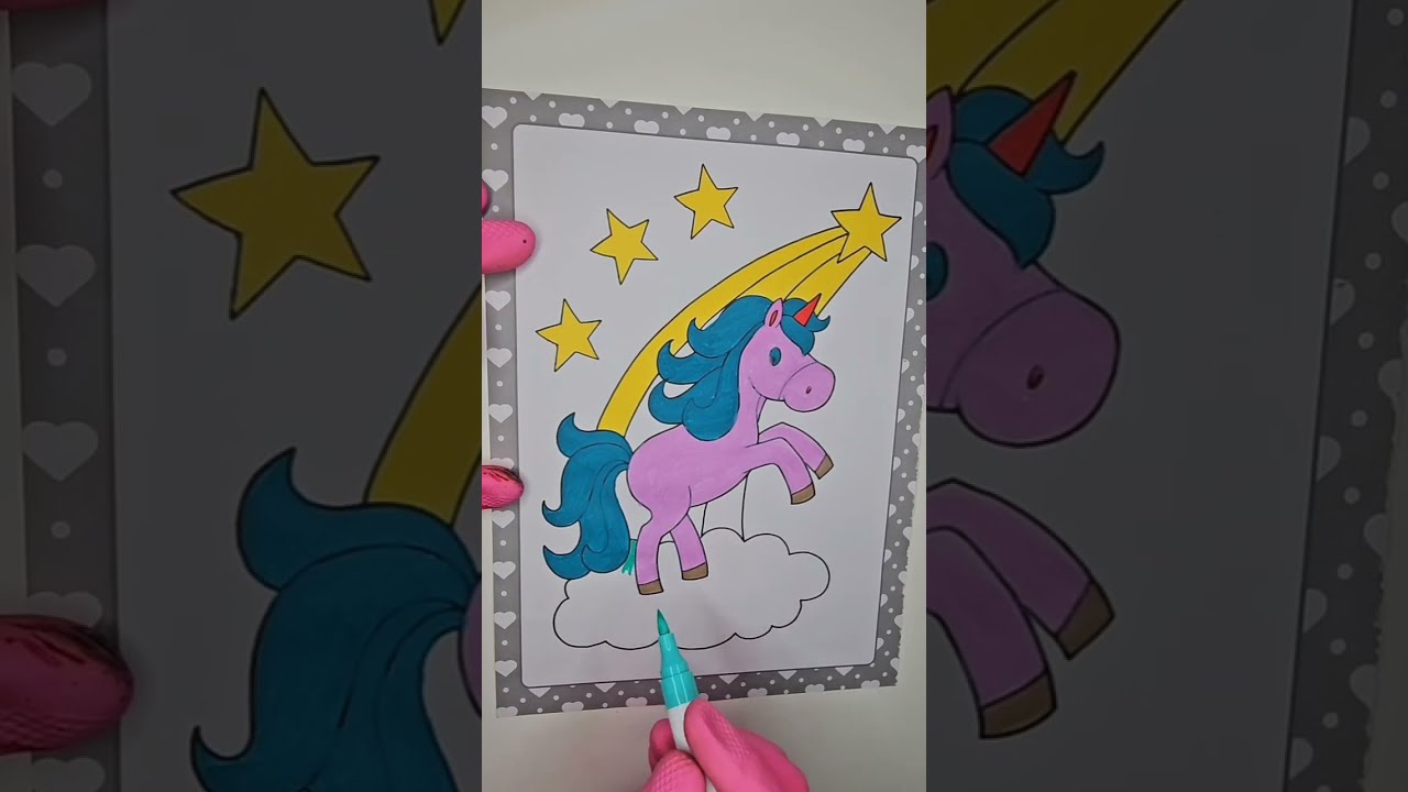Colouring asmr satisfying colouring satisfying Asmr relaxing sound video 