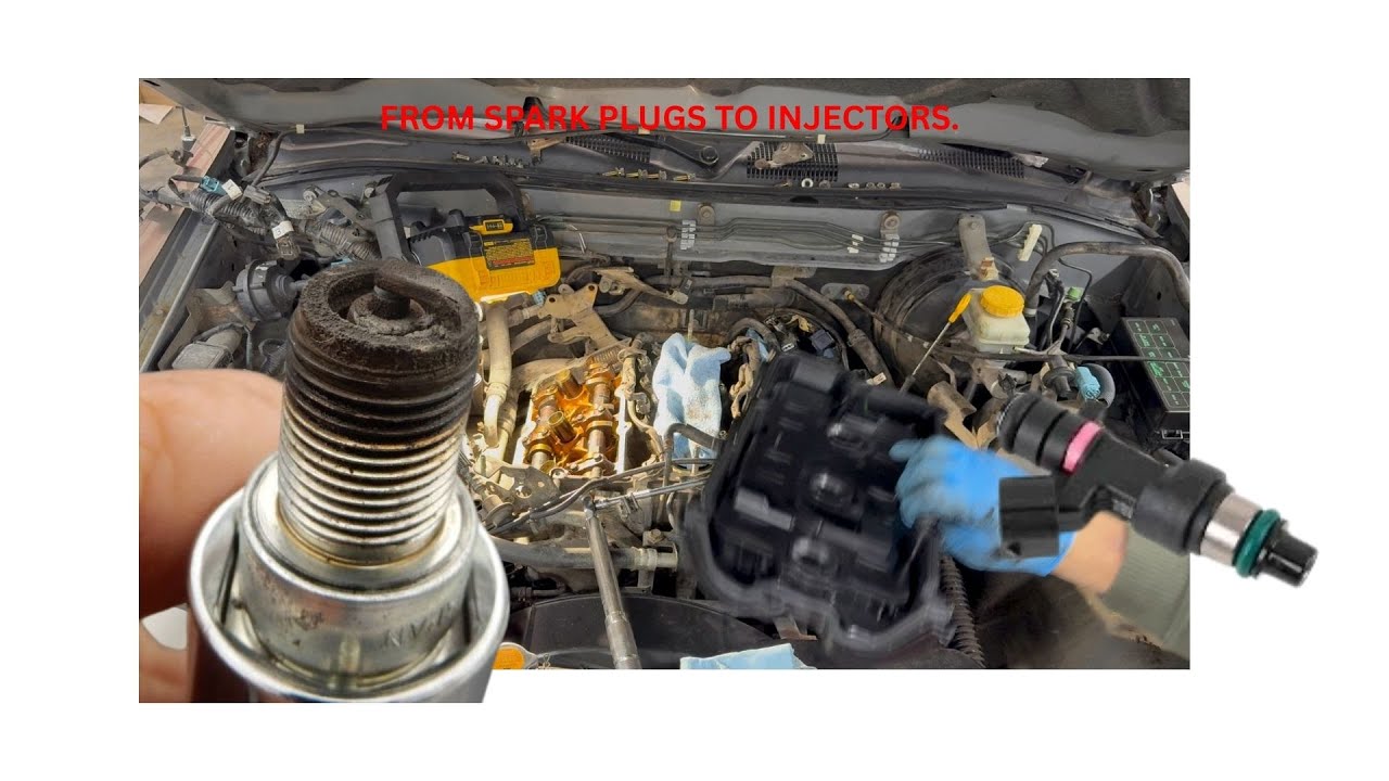 Simple Spark Plug Swap Gone Wrong on the R50—Full Intake & Valve Cover Overhaul!