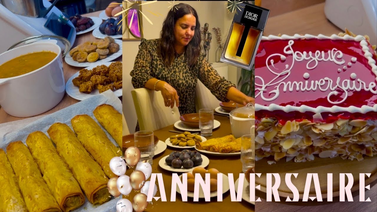 BIRTHDAY VLOG🎉| عندنا عيد ميلاد في الدار🎂محتارة فالكادو😅،شنو وجدت فالماكلة+دورتكم معايا فالمحلات