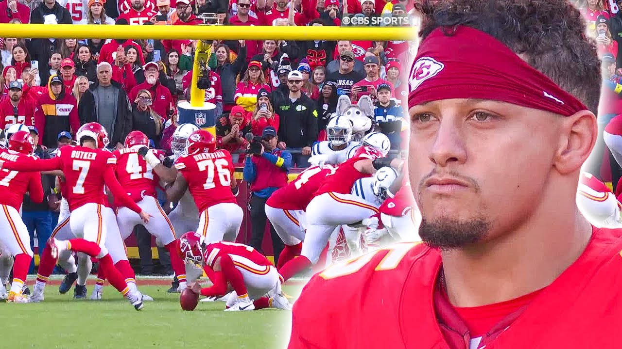 CAN THE CHIEFS STAY ALIVE?! Colts vs Chiefs OVERTIME Finish
