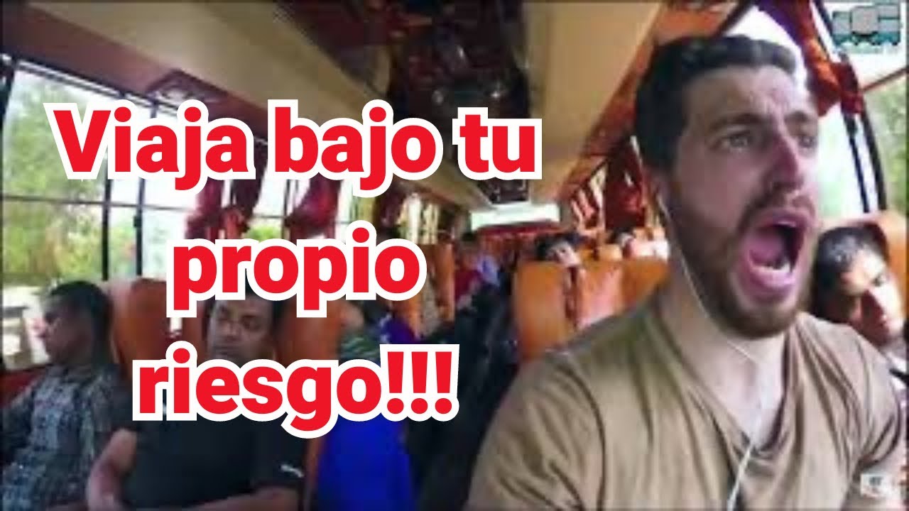 &iexcl;Los viajes en Autob&uacute;s M&Aacute;S PELIGROSOS del mundo!