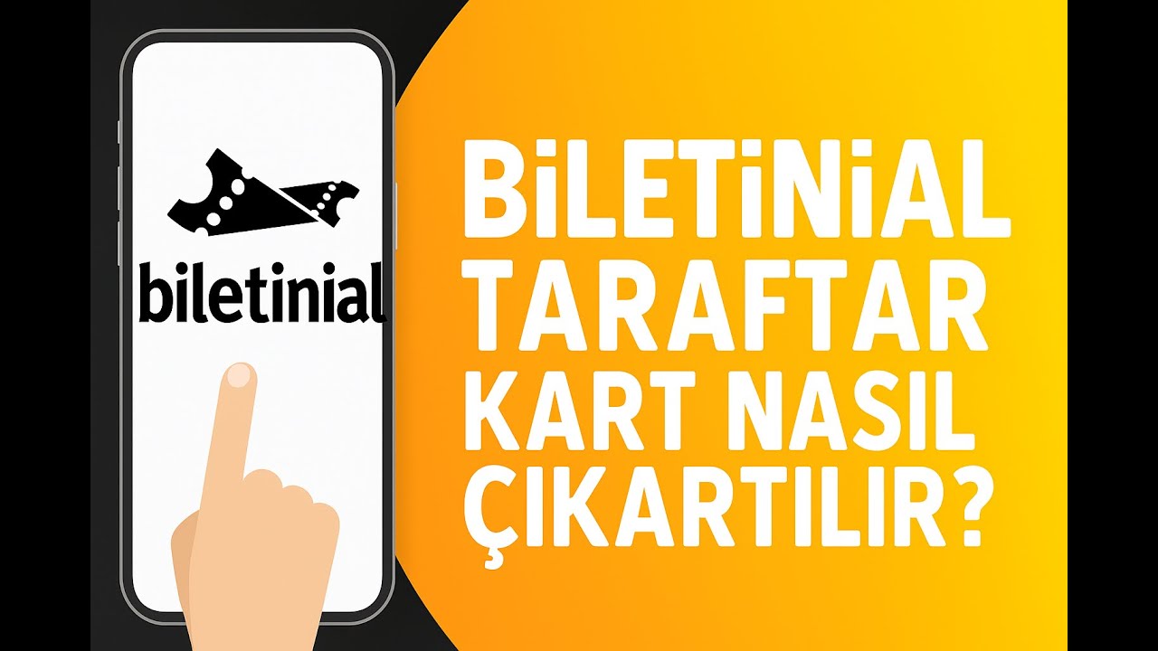 BİLETİNİ AL TARAFTAR KART TELEFONDAN NASIL &Ccedil;IKARTILIR?
