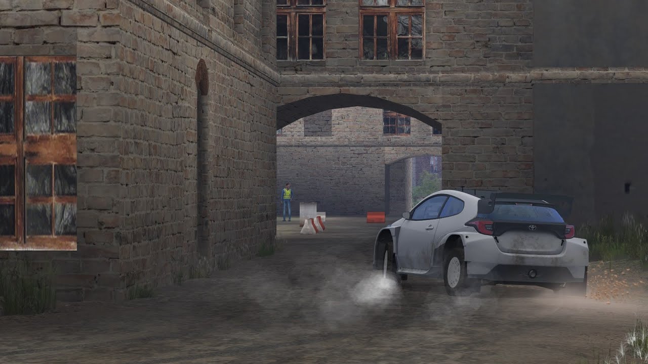 [Richard Burns Rally]RSF Hotlap Narva Kreenholmi Rahvasprint 22 Toyota GR Yaris Rally2  [RBR]