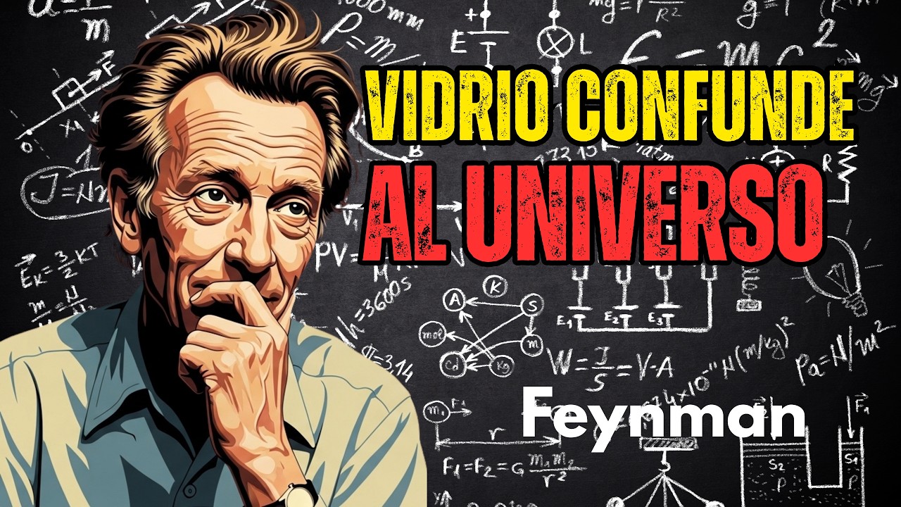 Por Qué el Vidrio Es el Material Más Confuso del Universo