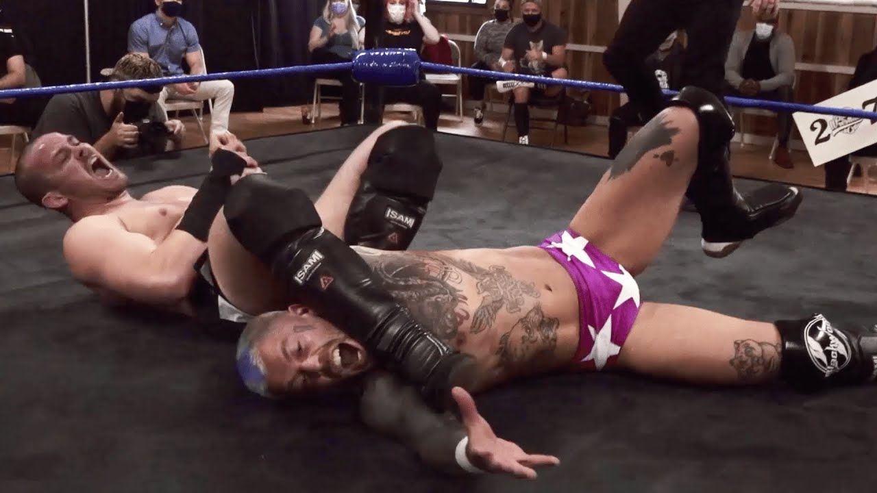 Kevin Blackwood vs. Matt Makowski - Limitless Wrestling (GCW Bloodsport, AEW Dark, Beyond)